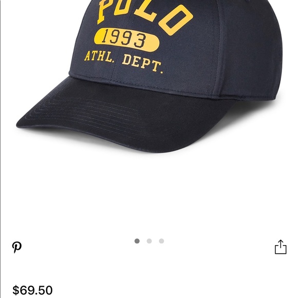 Mens Polo Classic Cap EACH ONE - Picture 7 of 8